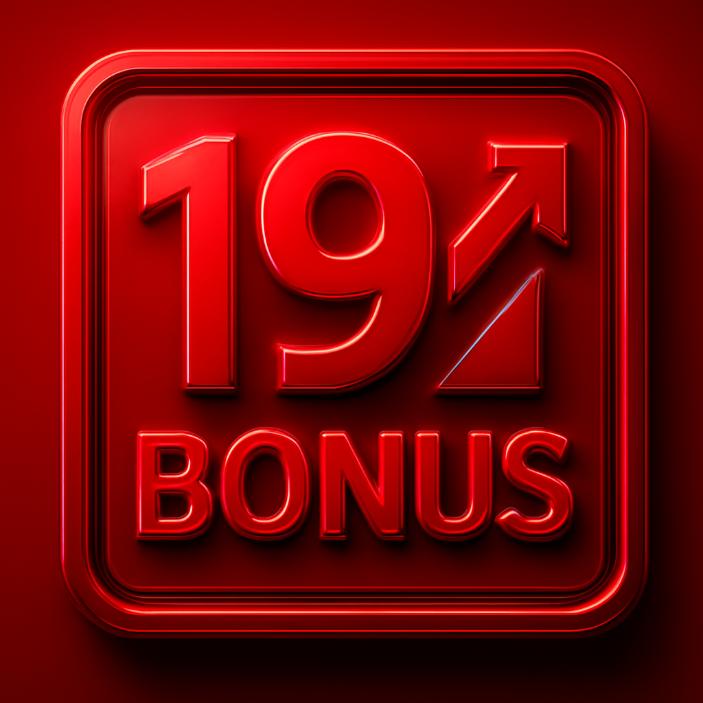 A condensed icon illustrating 19 Club account management tips.