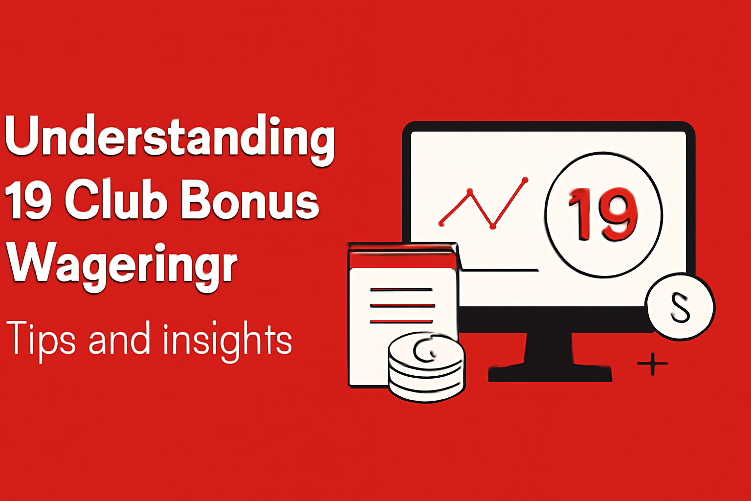 A conceptual image illustrating the 19 Club interface navigation, featuring clear text.