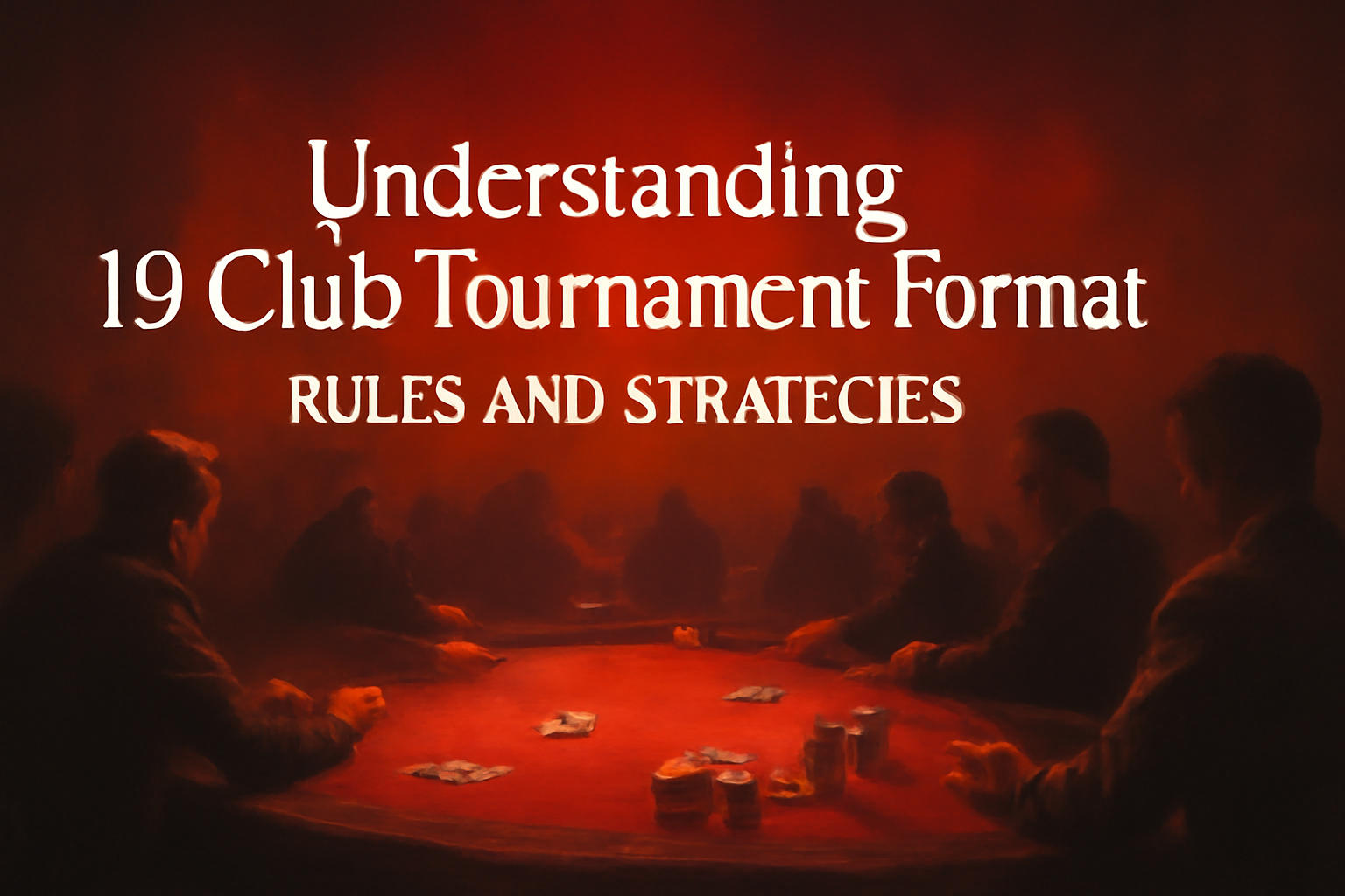 An informative visual representation of account management tips for 19 Club.