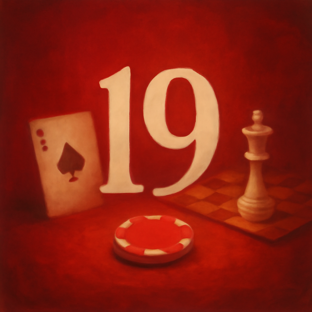 A condensed icon illustrating 19 Club account management tips.