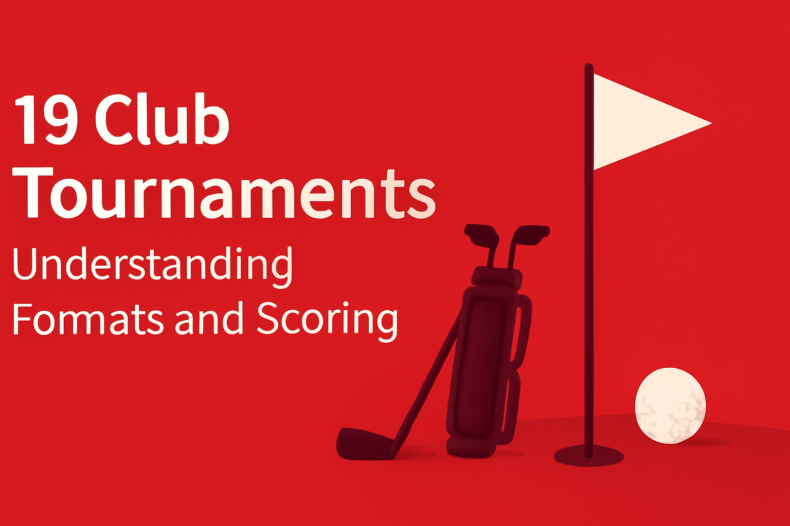 An informative visual representation of account management tips for 19 Club.