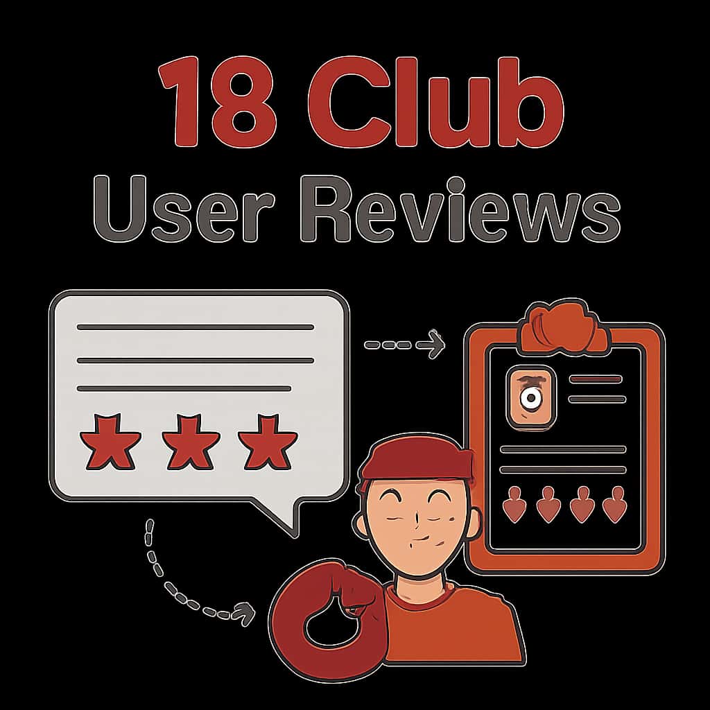 An educational diagram illustrating the feedback process for 19 Club User Reviews.