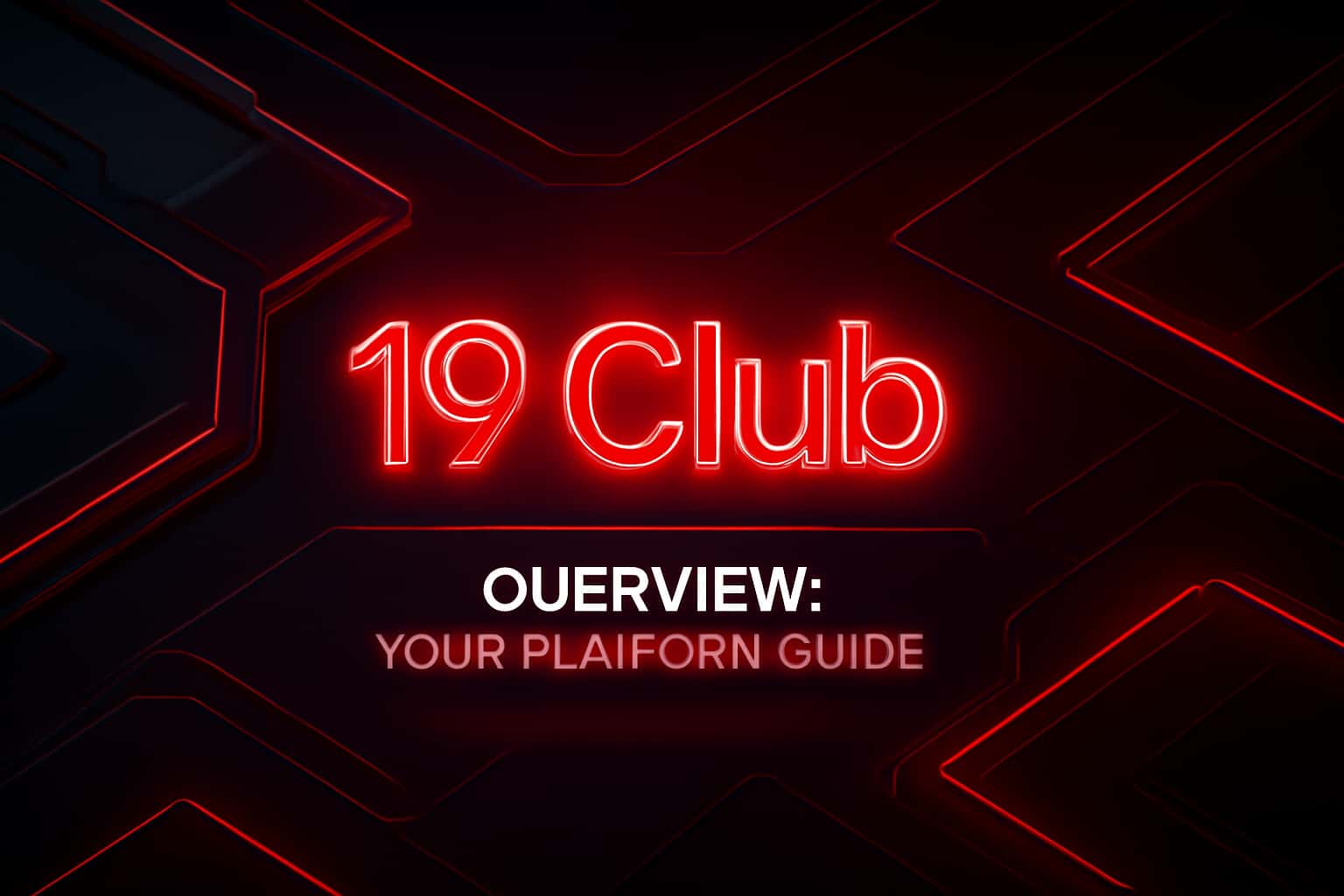 Futuristic digital landscape