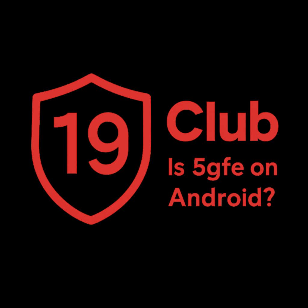 An icon representing the safety guidance of the 19 Club app on Android.