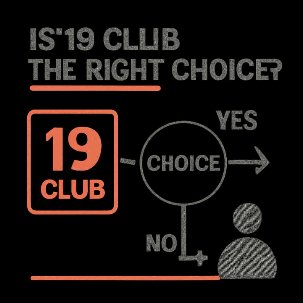 An educational diagram regarding 19 Club.