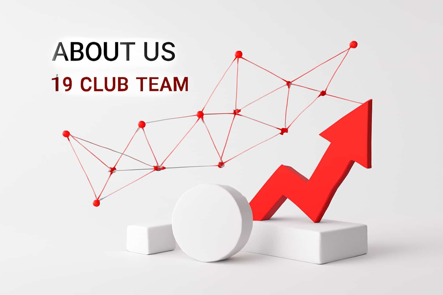 About Us - 19 Club Team Interface