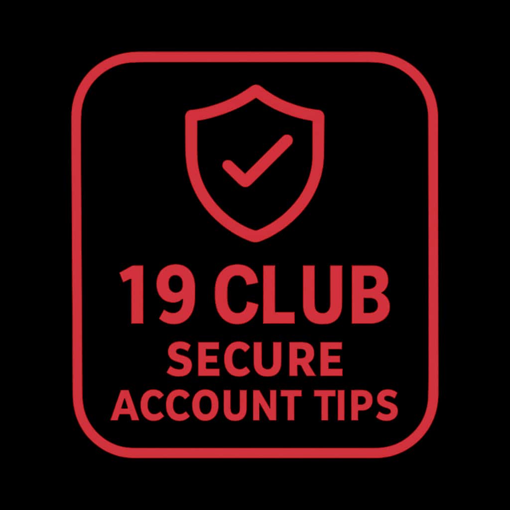 An icon representing Secure 19 Club Account Tips.