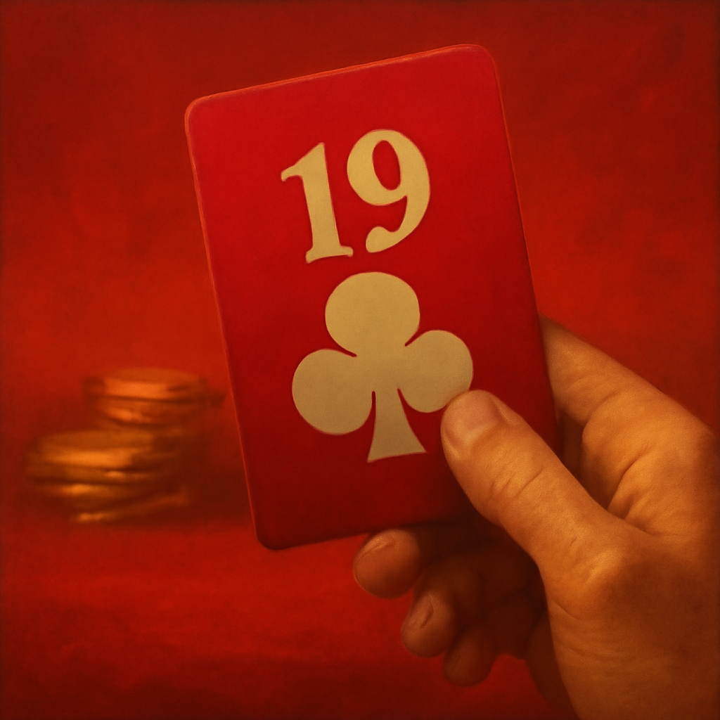 An icon illustrating guidance on navigating the 19 Club interface.