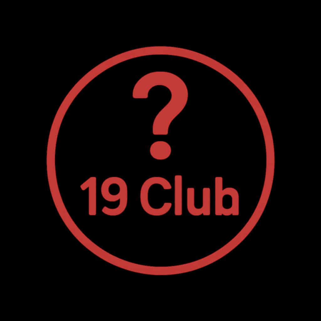 Icon representing 19 Club as a user support resource.